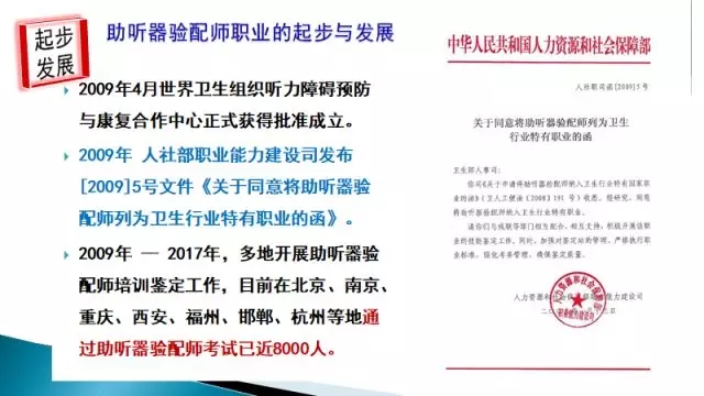 孙喜斌：中国助听器验配师职业的起步与发展