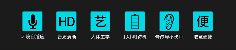 头戴充电式多声道骨导助听耳机，自行调节无需验配，7天无理由退货！